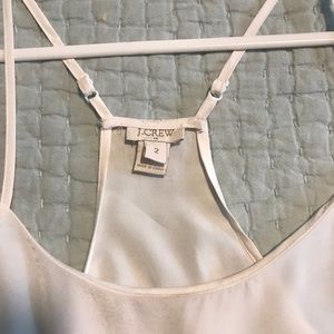 Razor back tank from J Crew